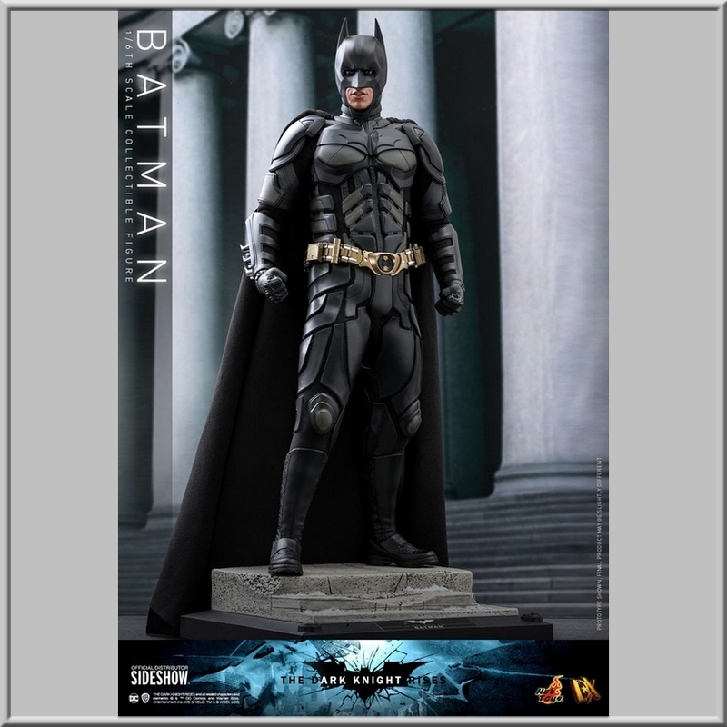 Figurine Hot Toys Batman - Batman The Dark Knight Rises