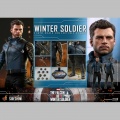 Hot Toys Winter Soldier - The Falcon and The Winter Soldier