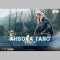 Hot Toys pack Ahsoka Tano & Grogu - Star Wars The Mandalorian