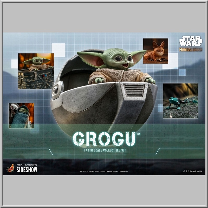 Star Wars - Figurine Grogu + Accessoires