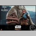 Hot Toys Kuiil & Blurrg - Star Wars The Mandalorian