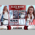 Hot Toys Black Widow Snow Suit Version - Black Widow
