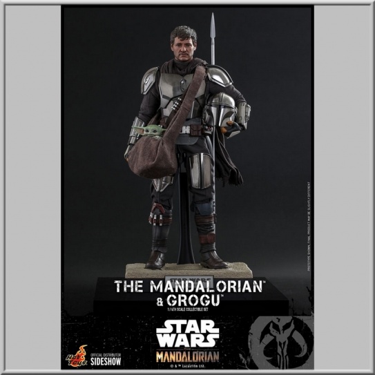 Hot Toys The Mandalorian & Grogu - Star Wars The Mandalorian