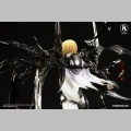 Kitsune Statue Clare vs Rigaldo - Claymore