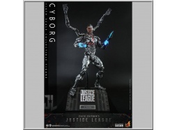 Hot Toys Cyborg - Zack Snyder`s Justice League