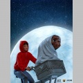 Iron Studios E.T. & Elliot DX - E.T. the Extra-Terrestrial