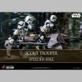 Hot Toys Scout Trooper & Speeder Bike - Star Wars Episode VI