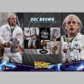 Hot Toys Doc Brown - Retour vers le futur