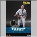 Hot Toys Doc Brown (Deluxe Version) - Retour vers le futur