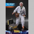 Hot Toys Doc Brown (Deluxe Version) - Back to the Future