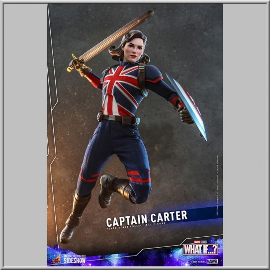 Hot Toys Captain Carter - What If...?