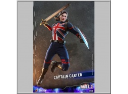 Hot Toys Captain Carter - What If...?