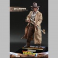 Hot Toys Doc Brown - Retour vers le futur III