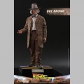 Hot Toys Doc Brown - Retour vers le futur III