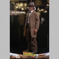 Hot Toys Doc Brown - Retour vers le futur III