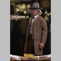 Hot Toys Doc Brown - Retour vers le futur III