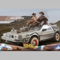 Hot Toys Doc Brown - Retour vers le futur III