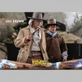 Hot Toys Doc Brown - Retour vers le futur III