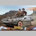 Hot Toys Marty McFly - Retour vers le futur III