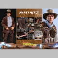 Hot Toys Marty McFly - Retour vers le futur III