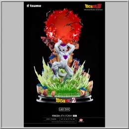 Tsume HQS+ Frieza 4th Form - Dragon Ball Z