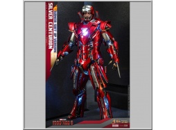 Hot Toys Silver Centurion (Armor Suit Up Version) - Iron Man 3