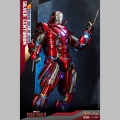 Hot Toys Silver Centurion (Armor Suit Up Version) - Iron Man 3