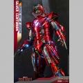 Hot Toys Silver Centurion (Armor Suit Up Version) - Iron Man 3