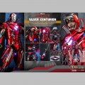 Hot Toys Silver Centurion (Armor Suit Up Version) - Iron Man 3