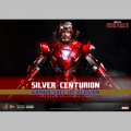 Hot Toys Silver Centurion (Armor Suit Up Version) - Iron Man 3