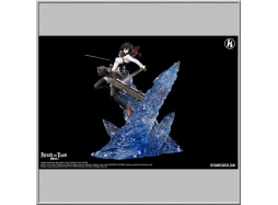 Kitsune Statue Mikasa Ackerman - Attack on Titan