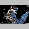 Kitsune Statue Mikasa Ackerman - Attack on Titan