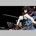 Kitsune Statue Mikasa Ackerman - Attack on Titan