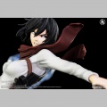 Kitsune Statue Mikasa Ackerman - Attack on Titan