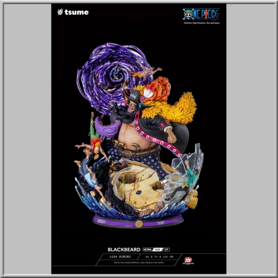 Tsume Ultra HQS Black Beard 1/7 - One Piece