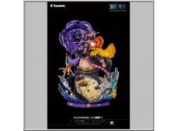 Tsume Ultra HQS Black Beard 1/7 - One Piece