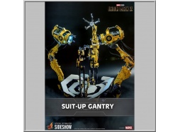 Hot Toys Accessories 1/4 Iron Man Suit-Up Gantry - Iron Man 2