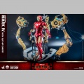 Hot Toys 1/4 Iron Man Mark IV with Suit-Up Gantry - Iron Man 2