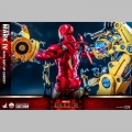 Hot Toys 1/4 Iron Man Mark IV with Suit-Up Gantry - Iron Man 2