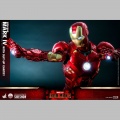 Hot Toys 1/4 Iron Man Mark IV with Suit-Up Gantry - Iron Man 2