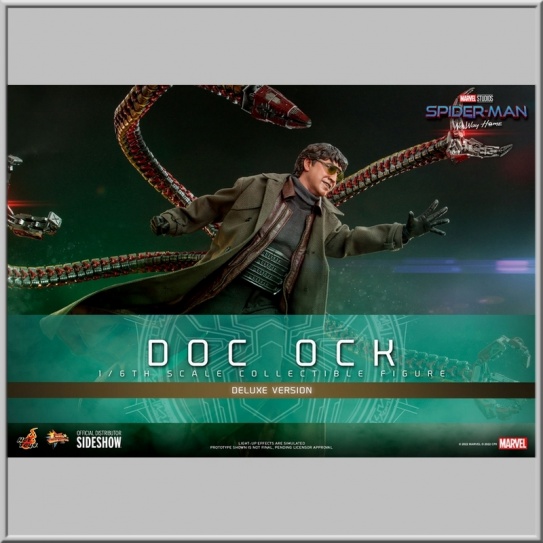 Hot Toys Doc Ock (Deluxe Version) - Spider-Man: No Way Home