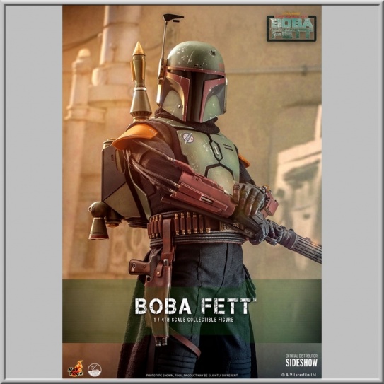 Figurine Hot Toys 1/4 Boba Fett - Star Wars: The Book of Boba Fett