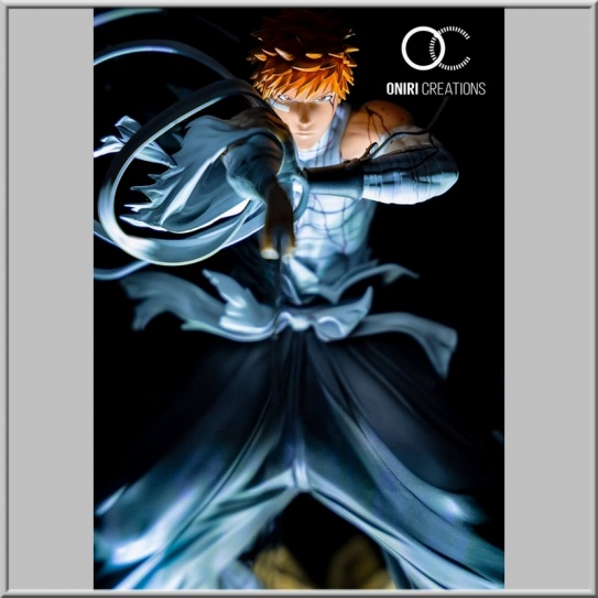 Oniri Creations Kurosaki Ichigo - First Bankai - - Bleach