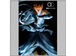 Oniri Creations Kurosaki Ichigo - First Bankai - - Bleach