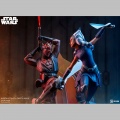 Sideshow Ahsoka Tano vs Dark Maul - Star Wars: The Clone Wars