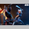 Sideshow Ahsoka Tano vs Dark Maul - Star Wars: The Clone Wars