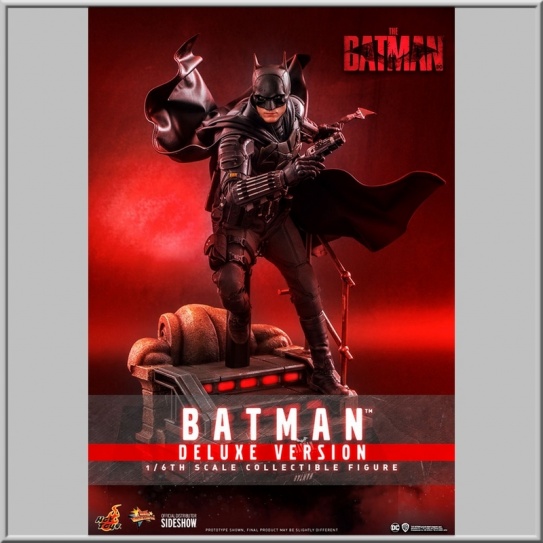 Hot Toys Batman Deluxe Version - The Batman