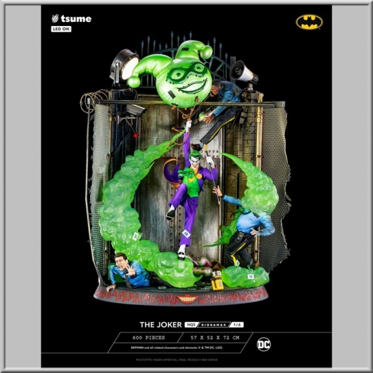 Tsume HQS Dioramax The Joker - DC Comics