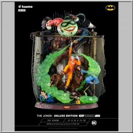 Tsume HQS Dioramax The Joker Deluxe Edition - DC Comics