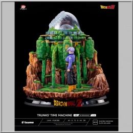 Tsume HQS Dioramax Trunks Time Machine - Dragon Ball Z